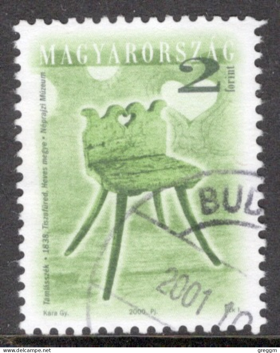 Hungary 2000  Single Stamp Celebrating Furniture In Fine Used - Gebruikt