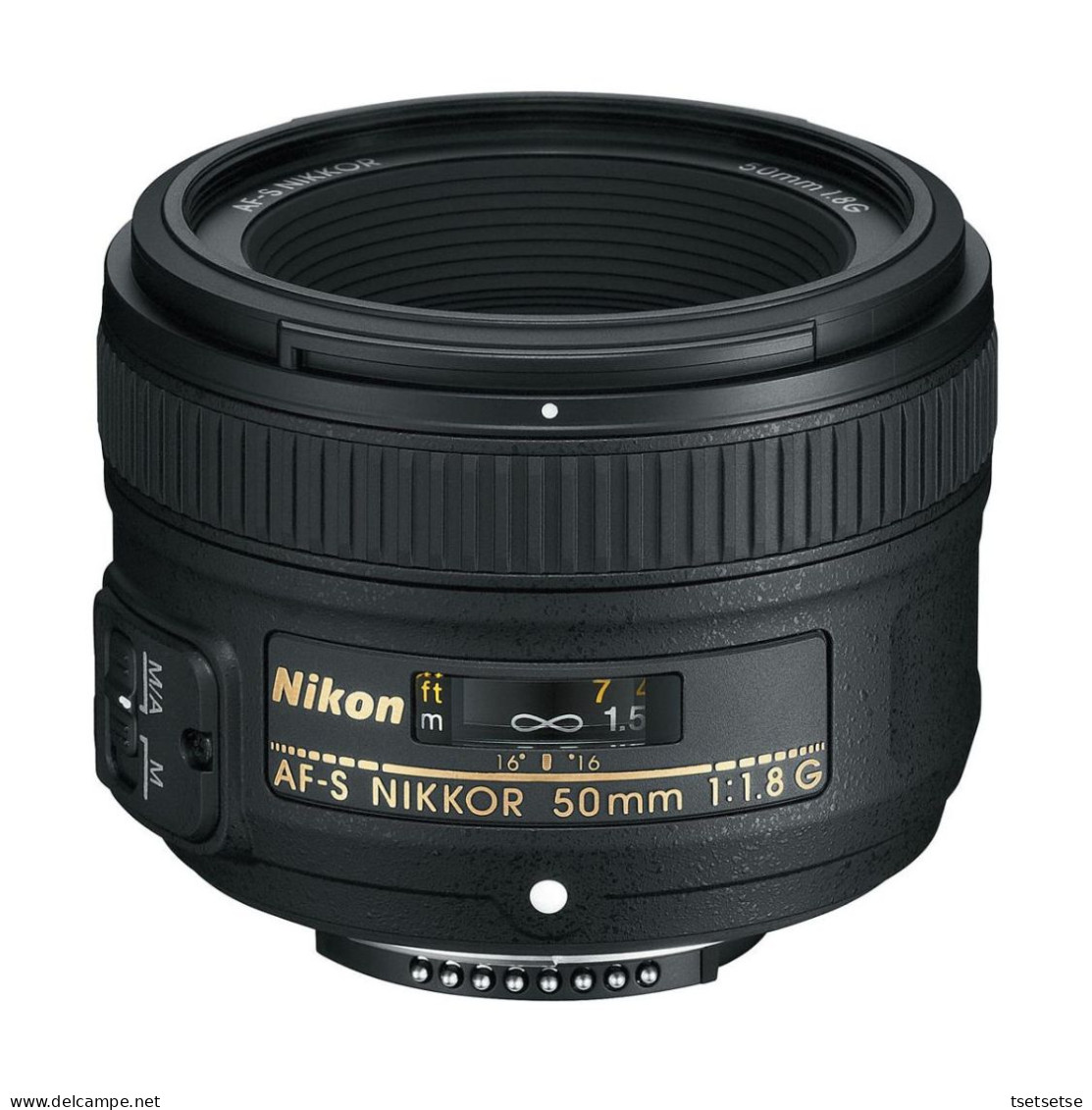 "Brand NEW" Nikon Nikkor 50mm F/1.8 Lens - Lentes