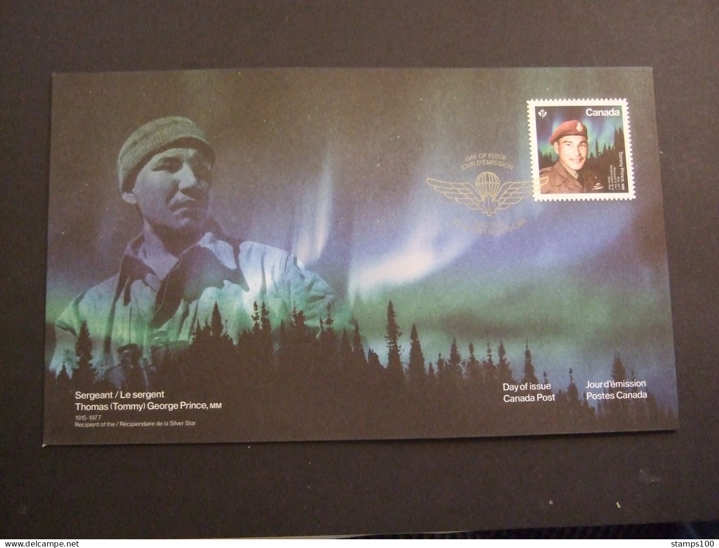 CANADA FDC. 2022 GEORGE PRINCE   CTO. MAP 17. TVN - 2011-...