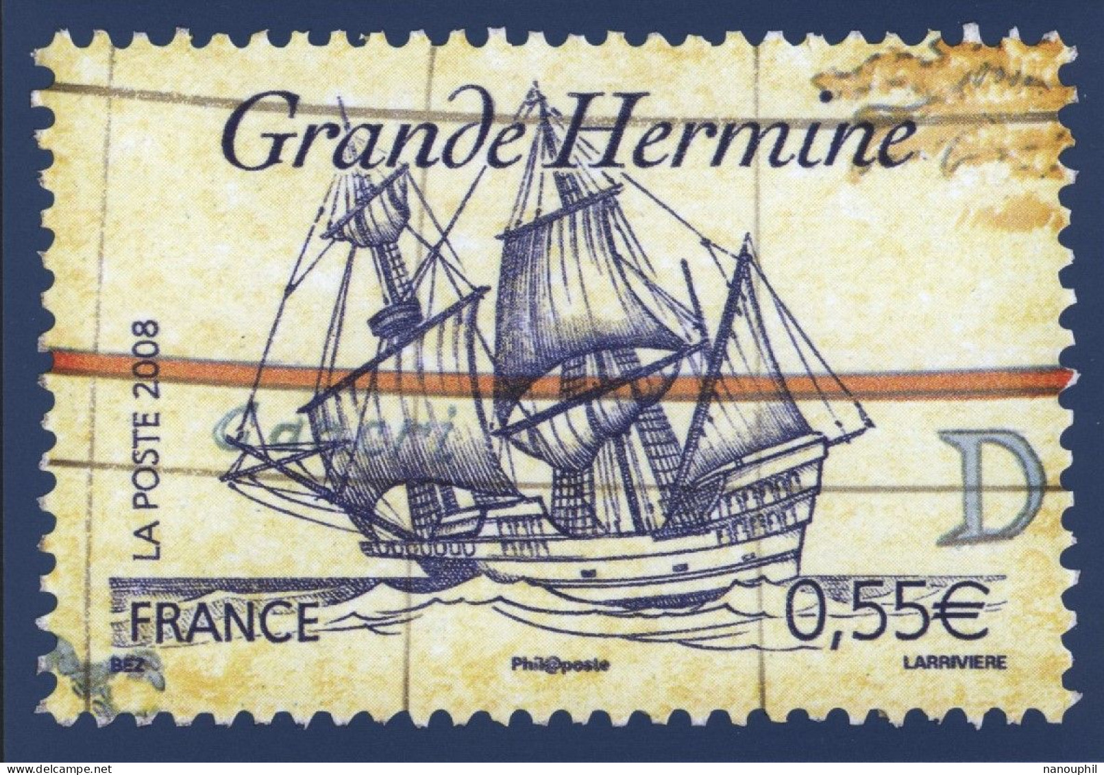 FRANCE   PAP Carte Postale  Cadeau De La Poste 2024  International  20 Gr  MONTIMBRAMOI   GRANDE HERMINE - Brieven En Documenten