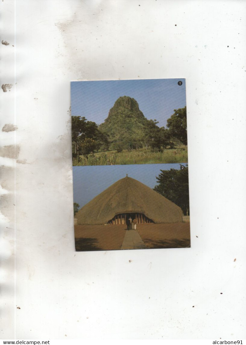 OUGANDA - Tororo Rock - Kasubi, Burial Place - Oeganda
