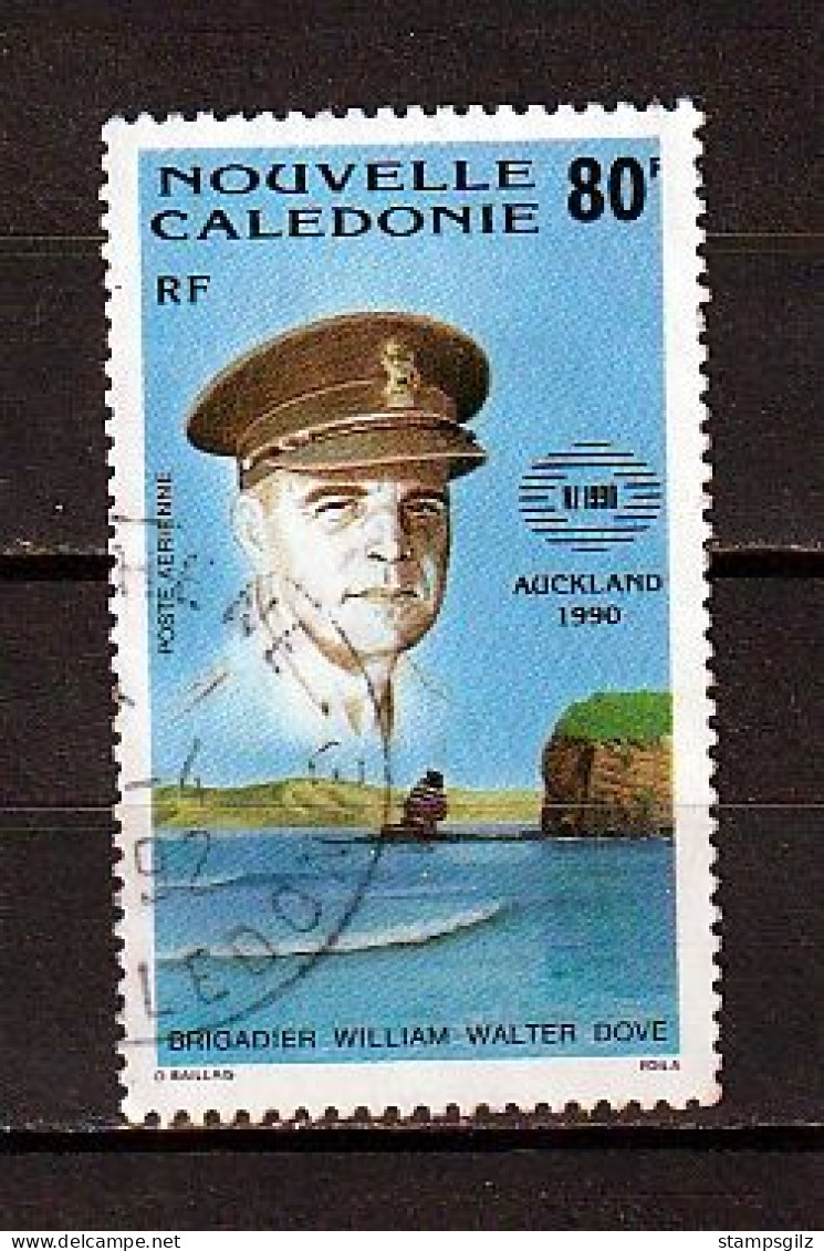 Nelle CALEDONIE : WILLIAM WALTER DOVE - N° Yvert PA 270 Obli. - Usados