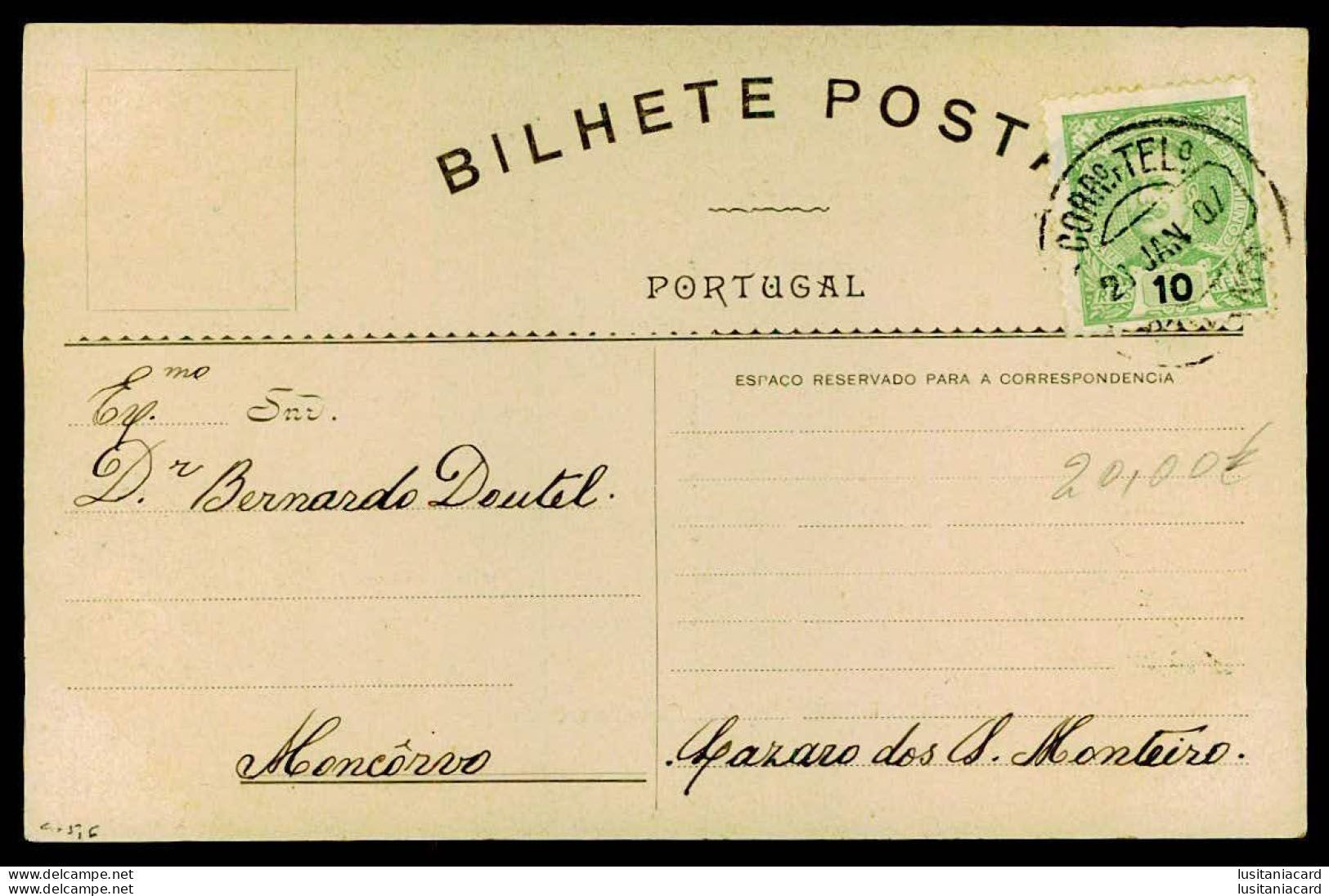 BRAGANÇA - Governo Civil. ( Ed. R.Paula - Off. Do Commercio Do Porto) Carte Postale - Bragança