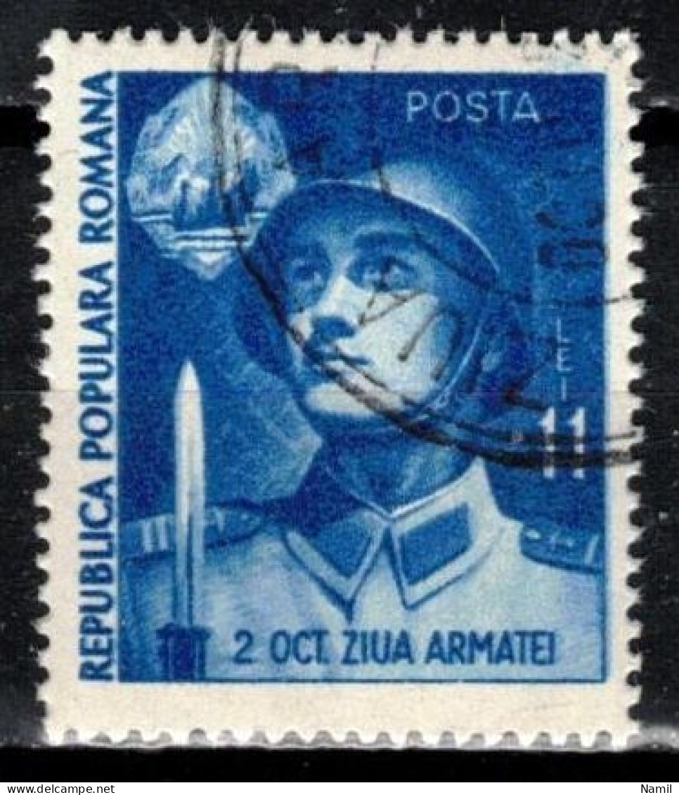 Roumanie 1951 Mi 1291 (Yv 1167), Obliteré - Used Stamps