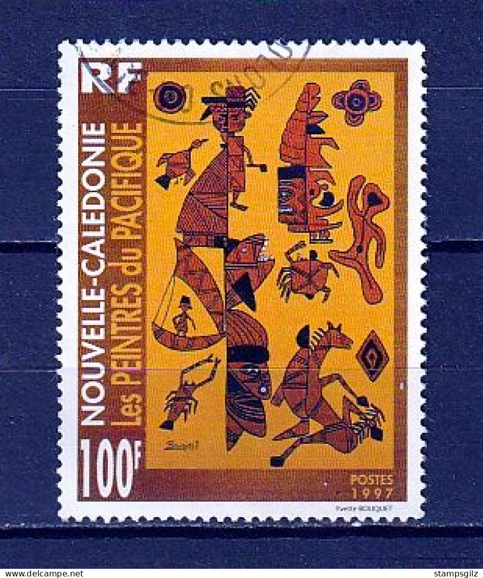 NOUVELLE-CALEDONIE - Timbre N°743 Oblitéré - Gebraucht