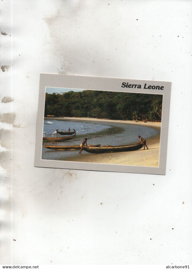 SIERRA LEONE - Pêcheurs - Sierra Leona