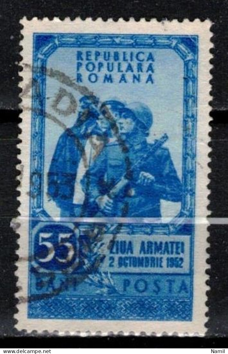 Roumanie 1952 Mi 1408 (Yv 1280), Obliteré - Usado
