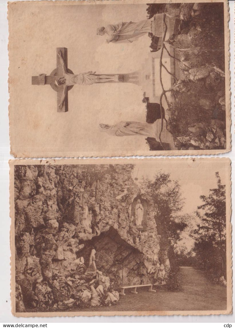 Lot 2 Cpa Franière  Calvaire - Floreffe