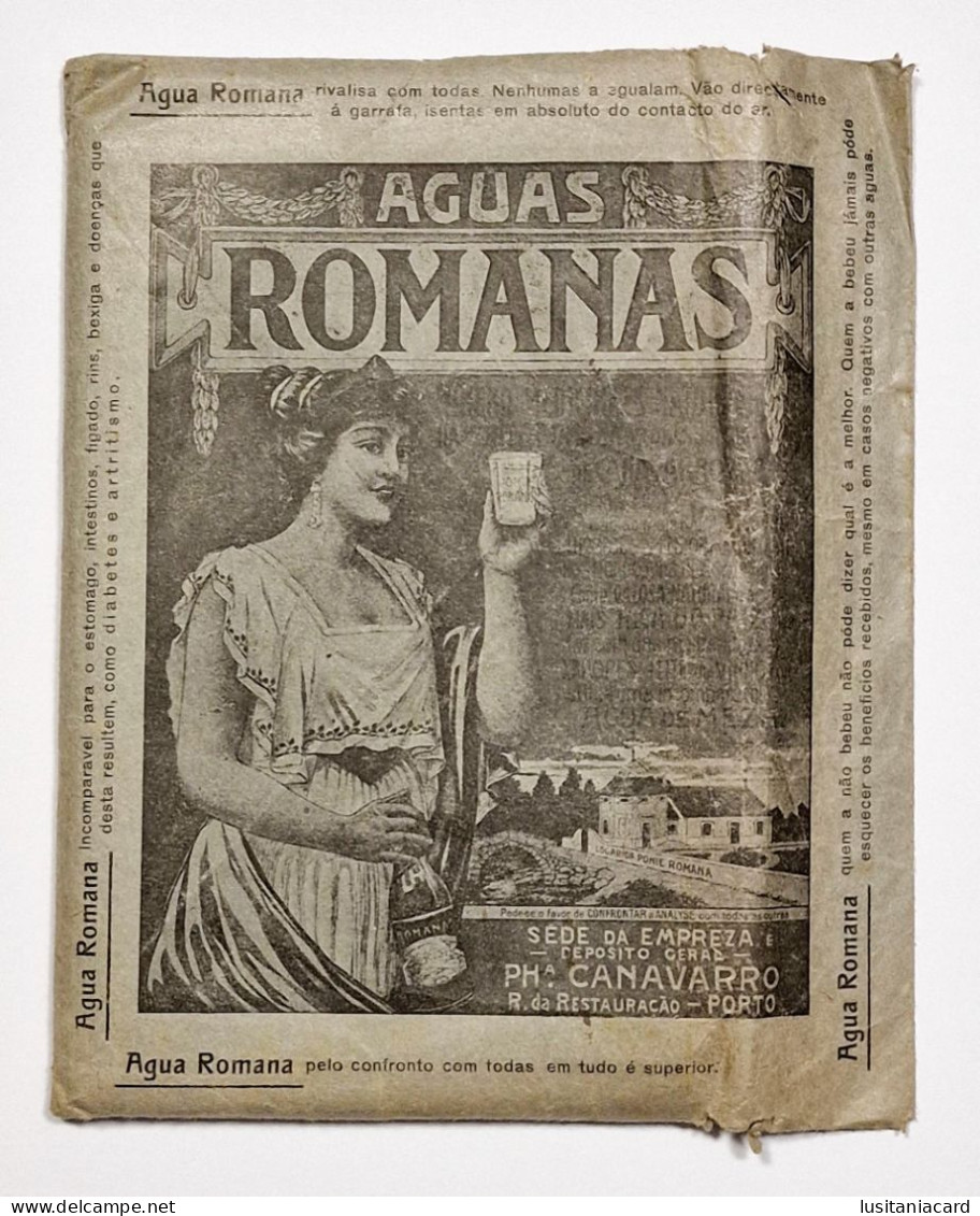 VILA POUCA DE AGUIAR - "Aguas Romanas" ( 13 POSTAIS + ENVELOPE) ( Ed. Aguas Romanas) Carte Postale - Vila Real