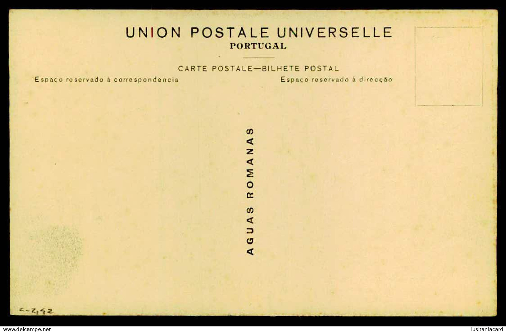 VILA POUCA DE AGUIAR - "Aguas Romanas" ( 13 POSTAIS + ENVELOPE) ( Ed. Aguas Romanas) carte postale