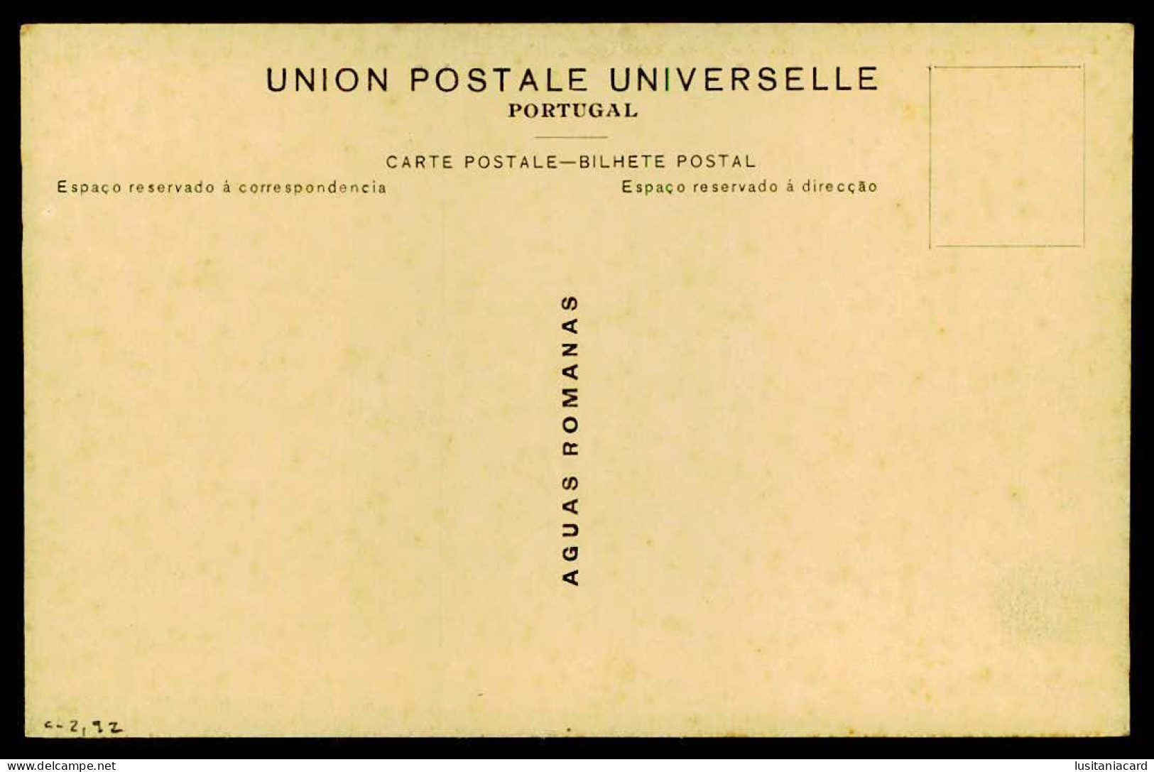 VILA POUCA DE AGUIAR - "Aguas Romanas" ( 13 POSTAIS + ENVELOPE) ( Ed. Aguas Romanas) carte postale