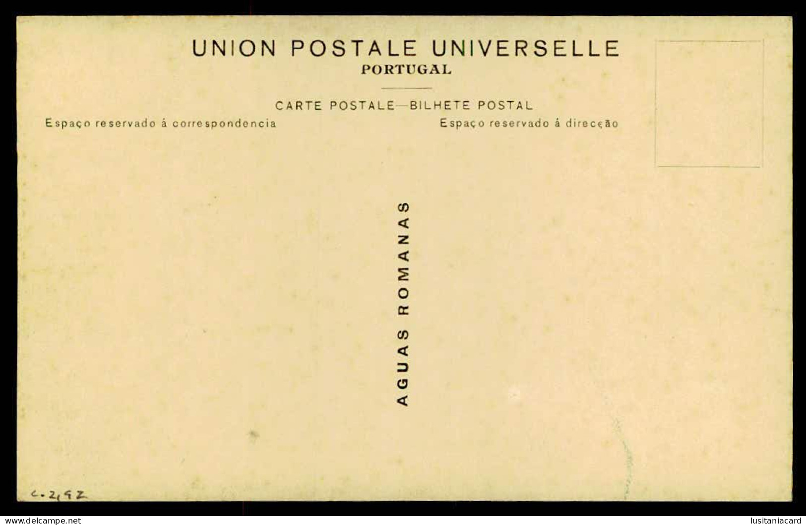 VILA POUCA DE AGUIAR - "Aguas Romanas" ( 13 POSTAIS + ENVELOPE) ( Ed. Aguas Romanas) carte postale