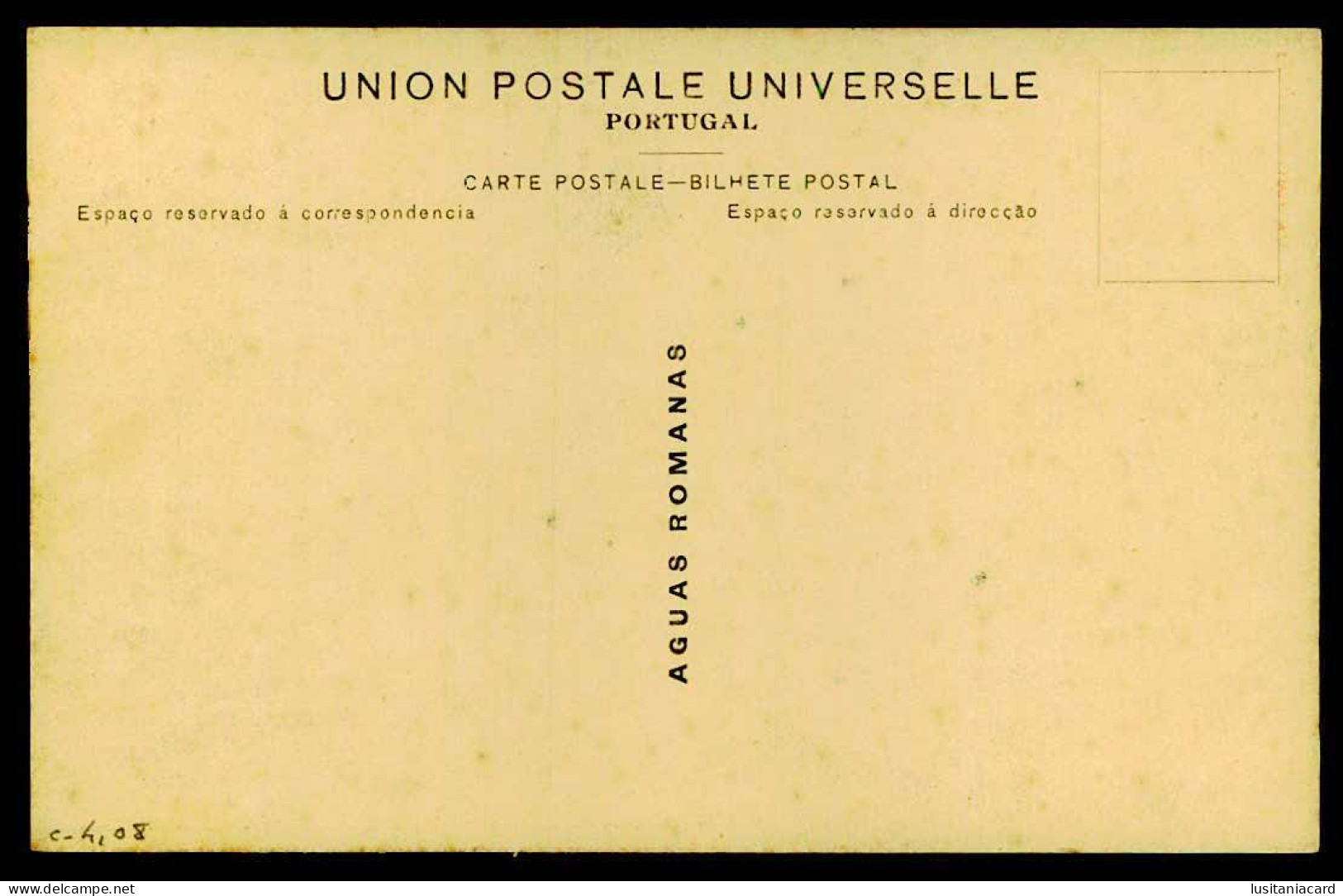 VILA POUCA DE AGUIAR - "Aguas Romanas" ( 13 POSTAIS + ENVELOPE) ( Ed. Aguas Romanas) carte postale