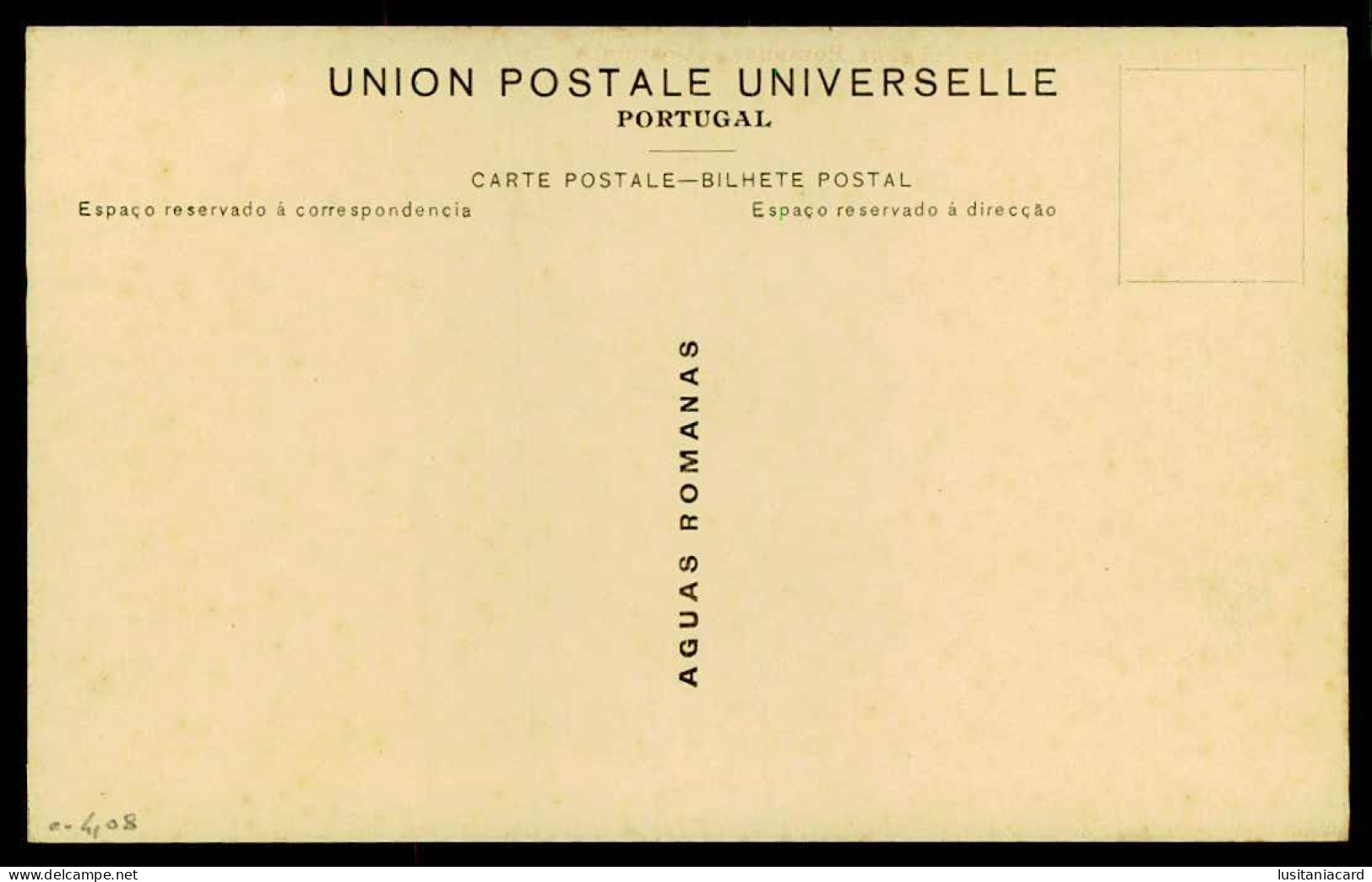 VILA POUCA DE AGUIAR - "Aguas Romanas" ( 13 POSTAIS + ENVELOPE) ( Ed. Aguas Romanas) carte postale