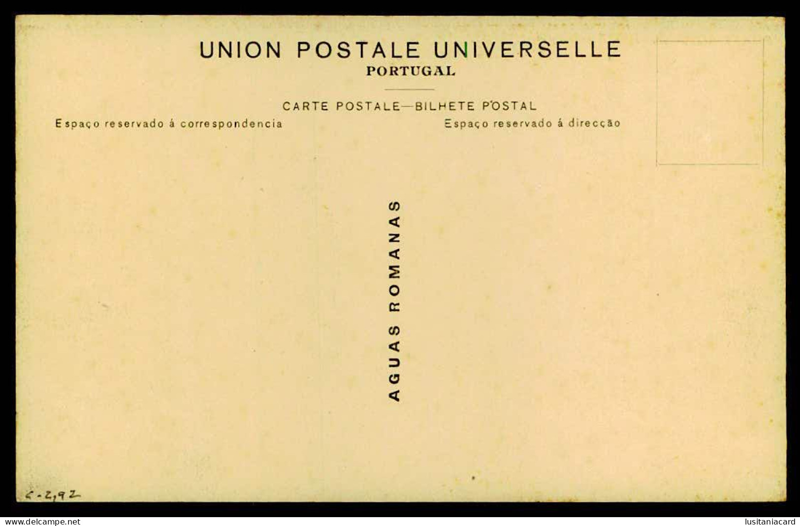 VILA POUCA DE AGUIAR - "Aguas Romanas" ( 13 POSTAIS + ENVELOPE) ( Ed. Aguas Romanas) carte postale