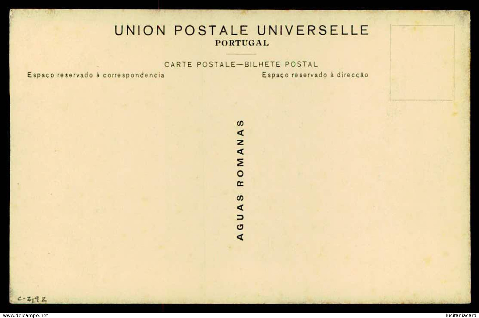 VILA POUCA DE AGUIAR - "Aguas Romanas" ( 13 POSTAIS + ENVELOPE) ( Ed. Aguas Romanas) carte postale