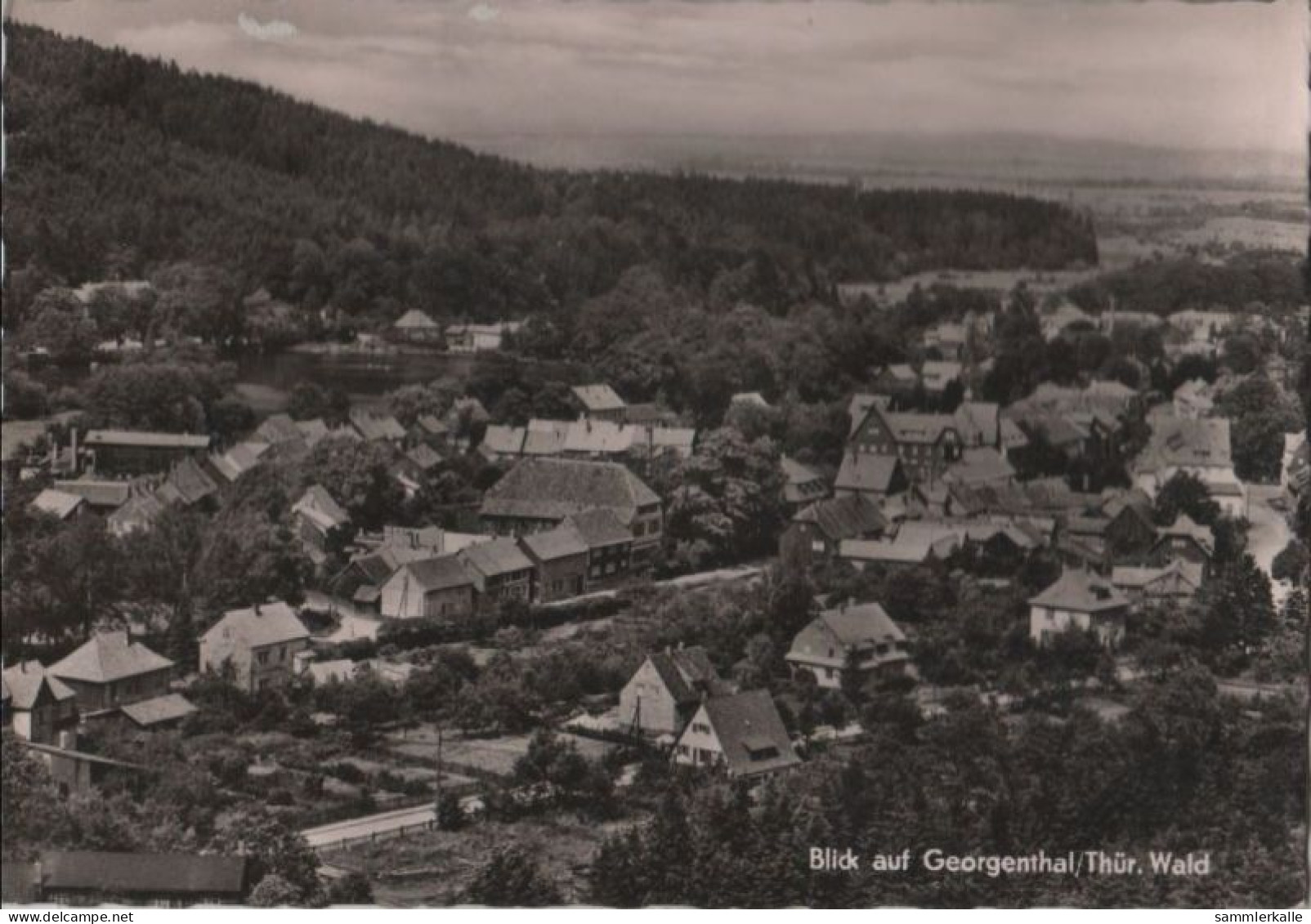 51531 - Georgenthal - Blick Auf Ort - 1961 - Georgenthal