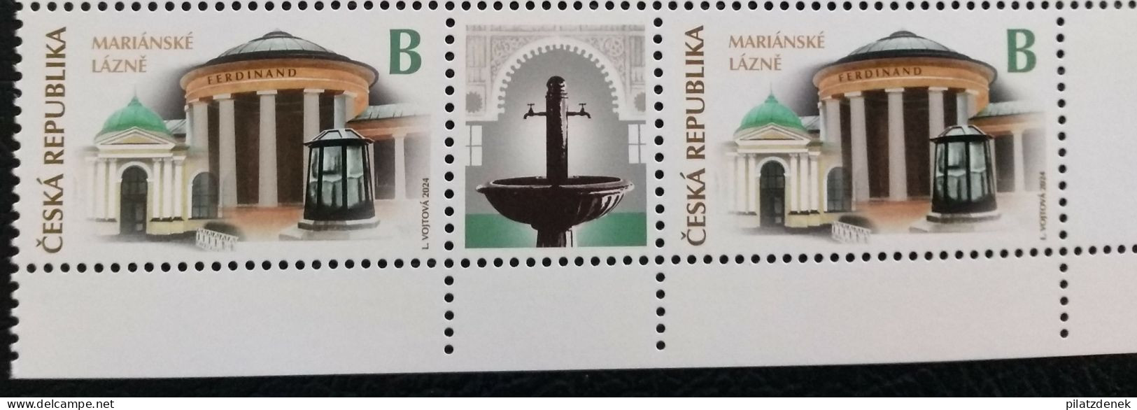 Czech Republik 2024, Marienbad, MNH - Ungebraucht