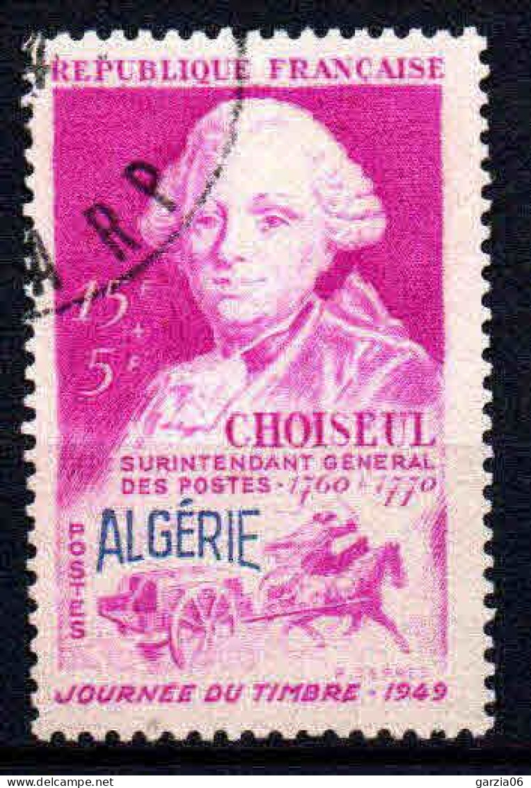 Algérie - 1949 -  Journée Du Timbre   - N° - 275  -  Oblit  - Used - Gebraucht