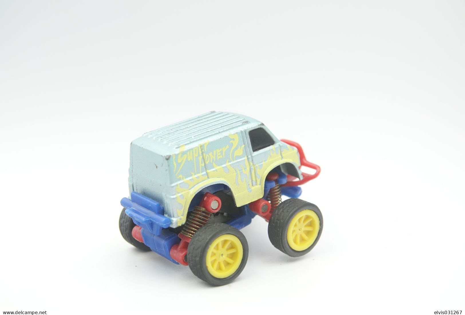 New Ray Marusan Toys, Super Power Van , Vintage (style Lesney Matchbox) - Matchbox (Lesney)