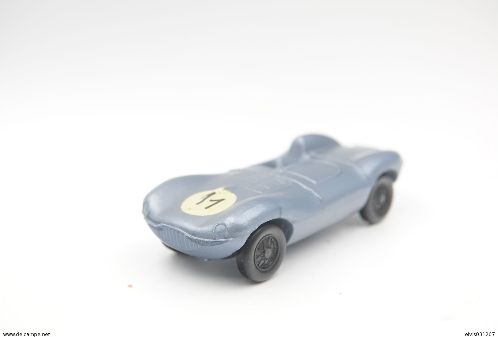 Bazare Toys, Jaguar Type D Francorchamps , Made In Belgium, Vintage (style Lesney Matchbox) - Matchbox (Lesney)