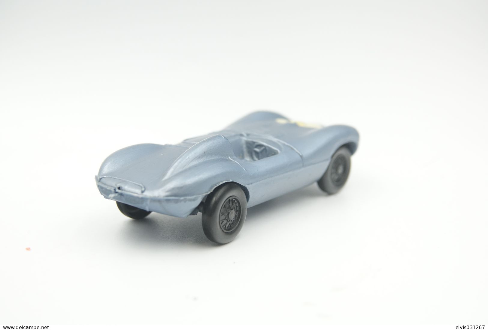 Bazare Toys, Jaguar Type D Francorchamps , Made In Belgium, Vintage (style Lesney Matchbox) - Matchbox (Lesney)