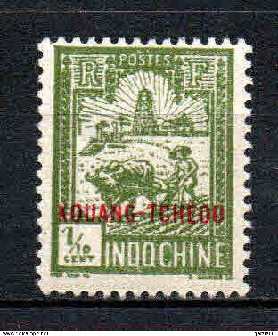 Kouang Tcheou  - 1927 - Tb Indochine Surch  -  N° 73  - Neufs ** - MNH - Neufs