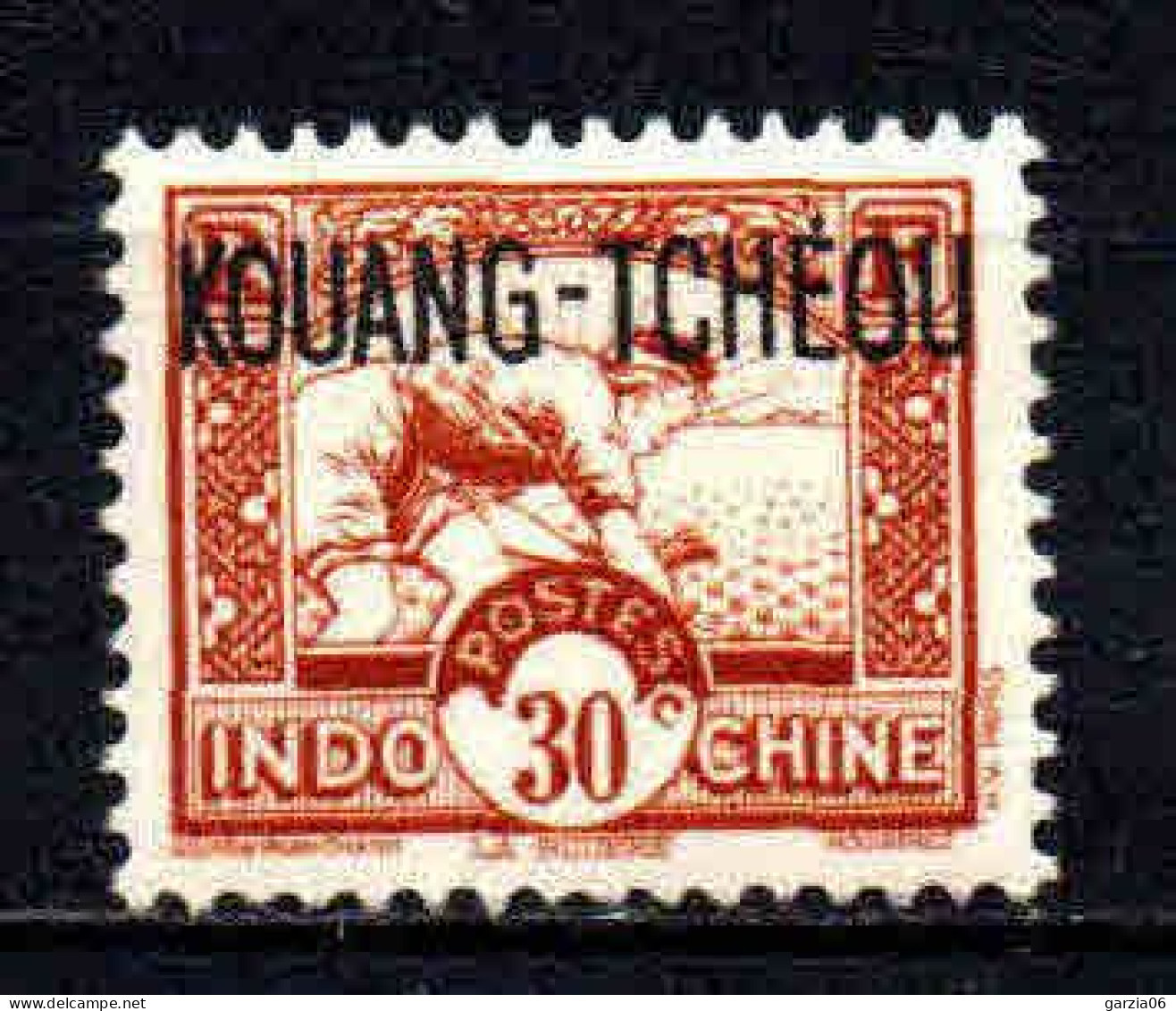 Kouang Tcheou  - 1937 - Tb Indochine Surch  -  N° 113  - Neufs ** - MNH - Ongebruikt