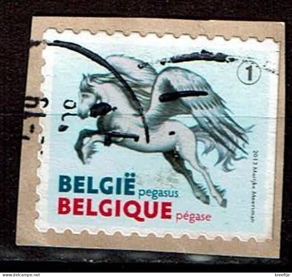 Fabelwezens Uit 2012 (OBP 4206 ) - Used Stamps