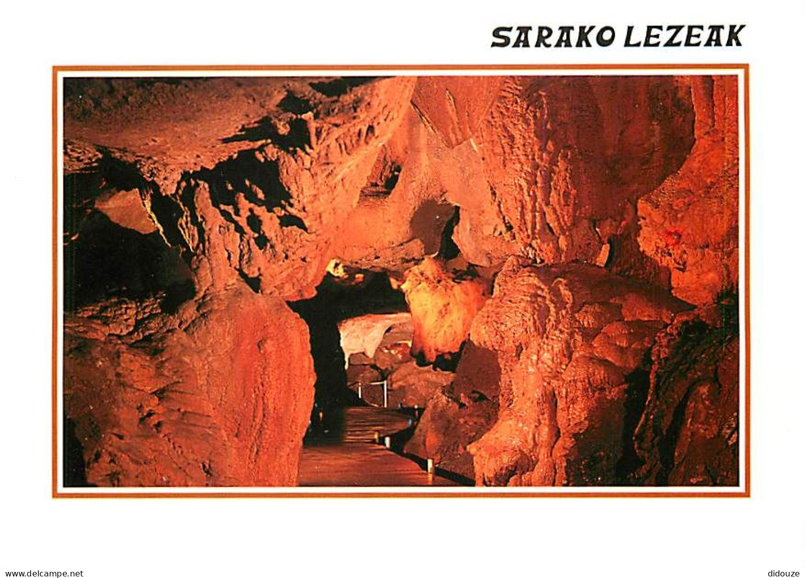 64 - Sare - Sarako Lezeak - Grottes De Sare En Pays Basque - Le Grand Méandre : Ses Sculptures Naturelles - Spéléologie  - Sare