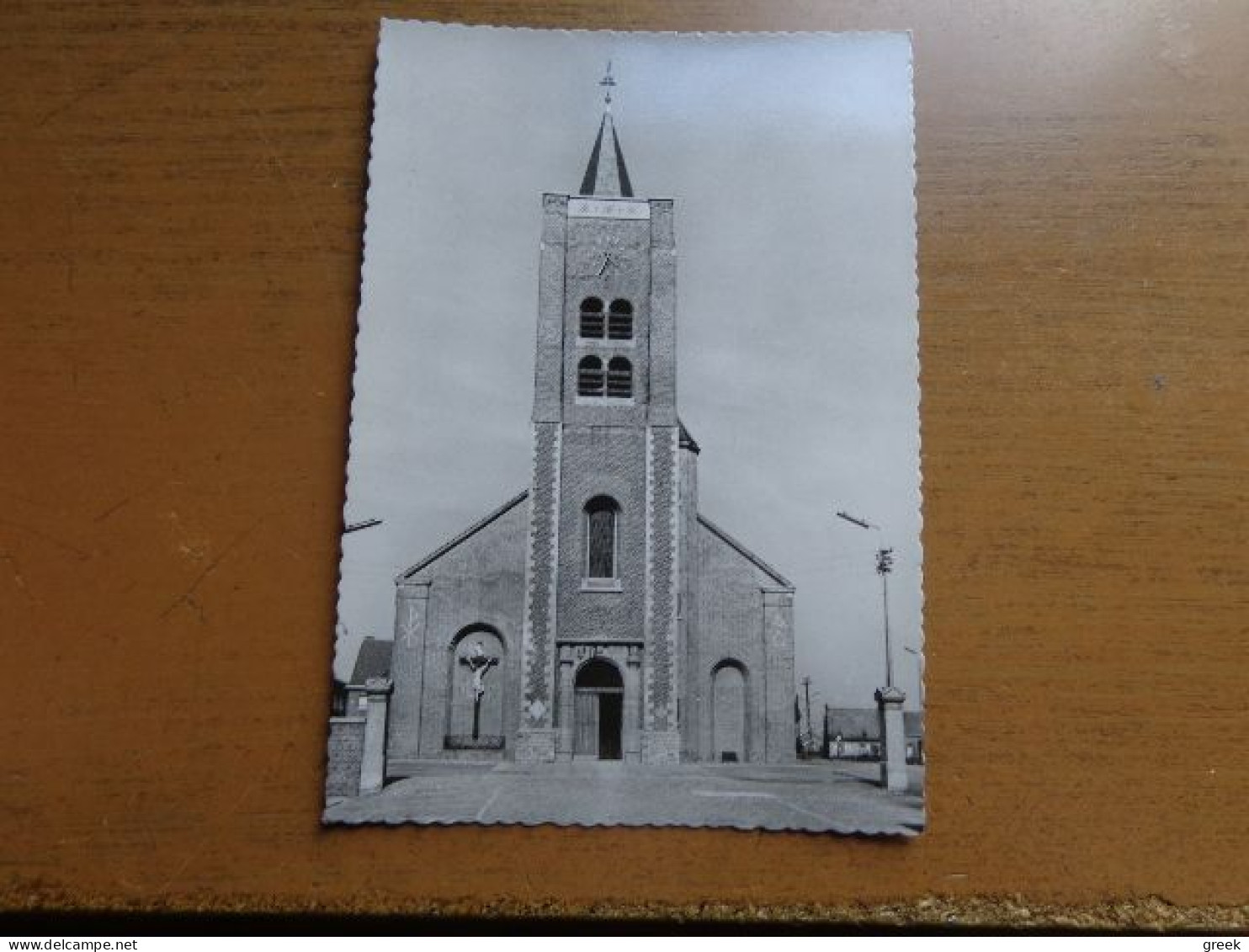 Sint Eloois Winkel: Kerk --> Onbeschreven - Ledegem
