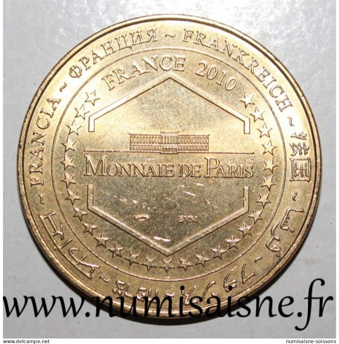 01 - BEYNOST - AMICALE DES SAPEURS-POMPIERS - Monnaie De Paris - 2010 - 2010