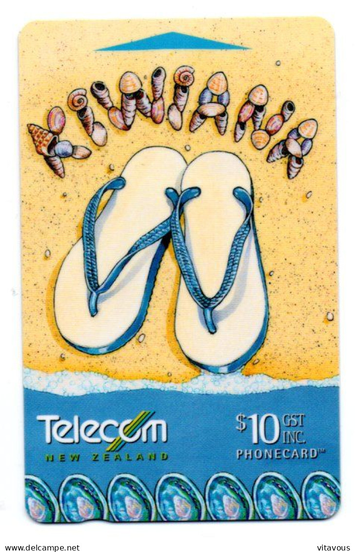 Tong Kiwiana 1999  Télécarte  Nouvelle-Zélande Phonecard Telefonkarte (K 27) - Nouvelle-Zélande