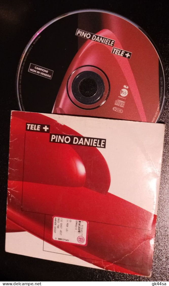 PINO DANIELE - CD PROMOZIONALE TELE+ - COMPILATION 1997 - Autres - Musique Italienne