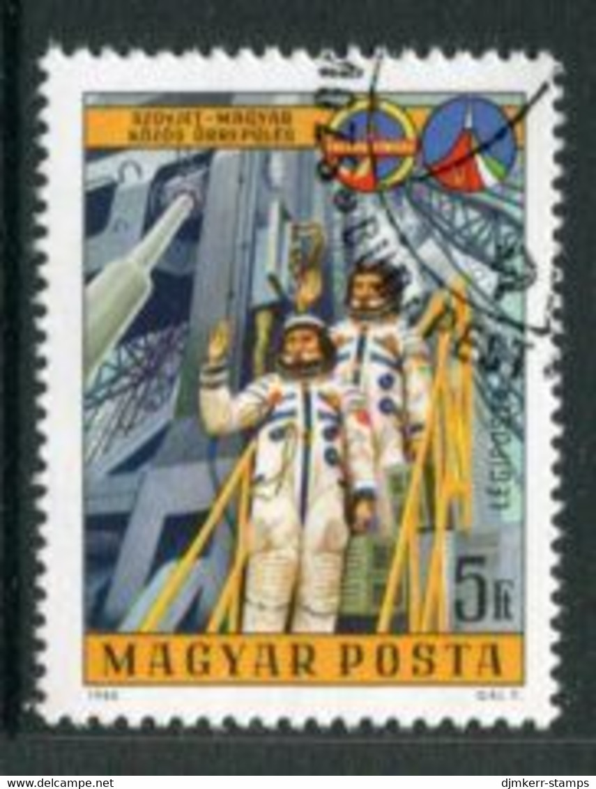 HUNGARY 1980 Intercosmos Joint Space Flight  Used.  Michel 3430 - Gebruikt