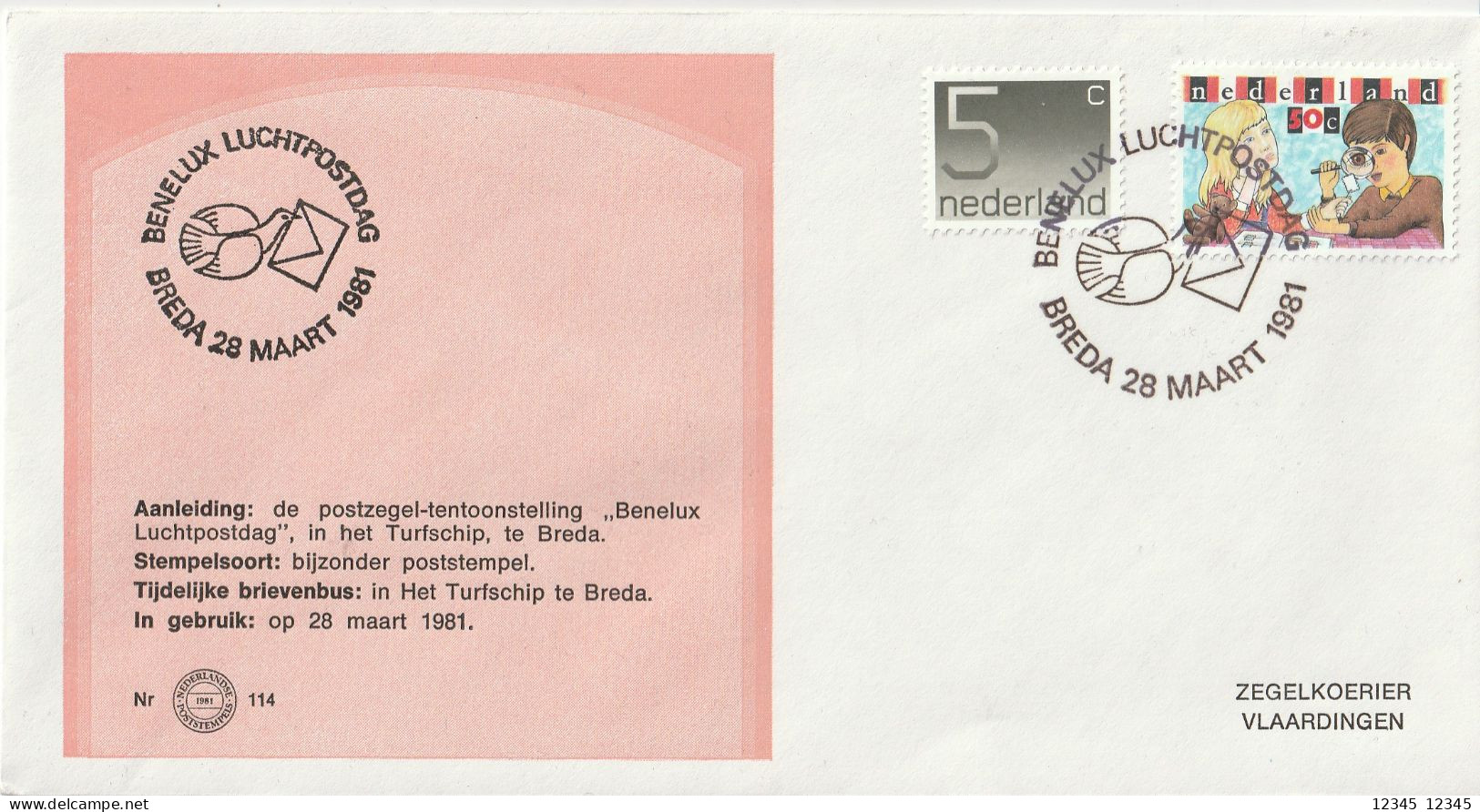 De Zegelkoerier Nr 114 - Storia Postale