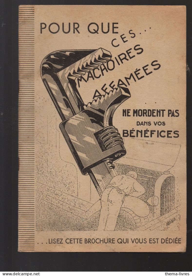 Fascicule Illustré  HUILES POUR DIESEL TEXACO (raffineries De La Gironde)  (M6436) - Pubblicitari
