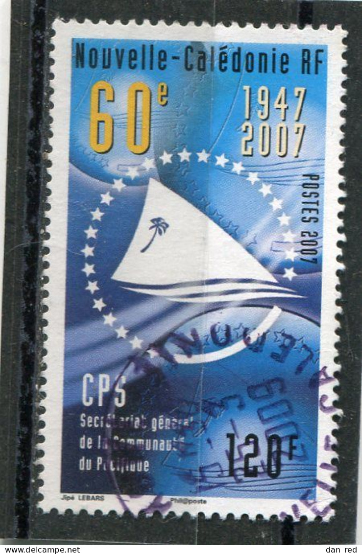 NOUVELLE CALEDONIE  N°  994  (Y&T)  (Oblitéré) - Oblitérés