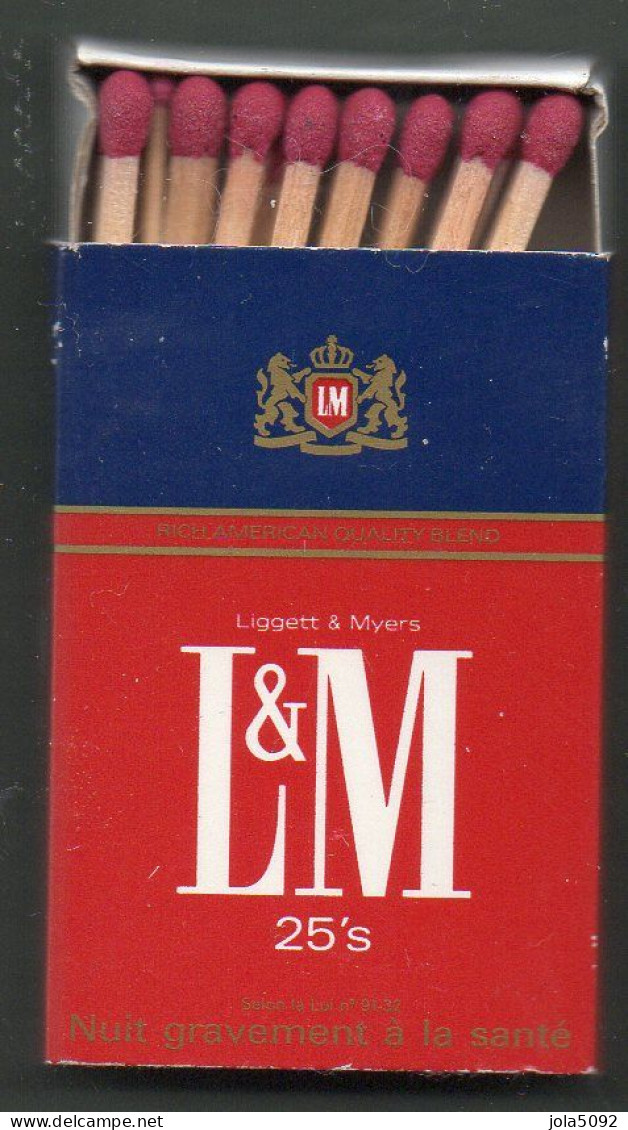 Boîte D'Allumettes - LIGGET & MUERS 25's - Matchboxes