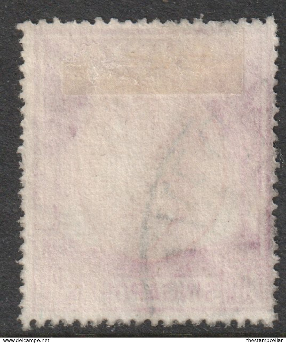 Singapore Scott 16a - SG26, 1948 George VI 40c Perf 17.1/2 X 18 Used - Singapore (...-1959)