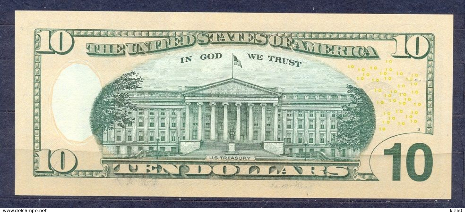 USA - 2017 - 10 Dollars - P547bJ   Kansas City  UNC - Billets De La Federal Reserve (1928-...)