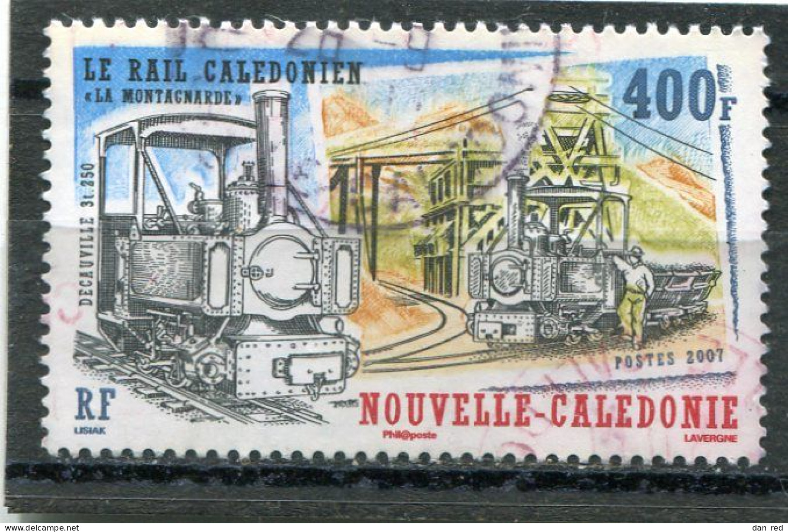 NOUVELLE CALEDONIE  N°  1025  (Y&T)  (Oblitéré) - Usados