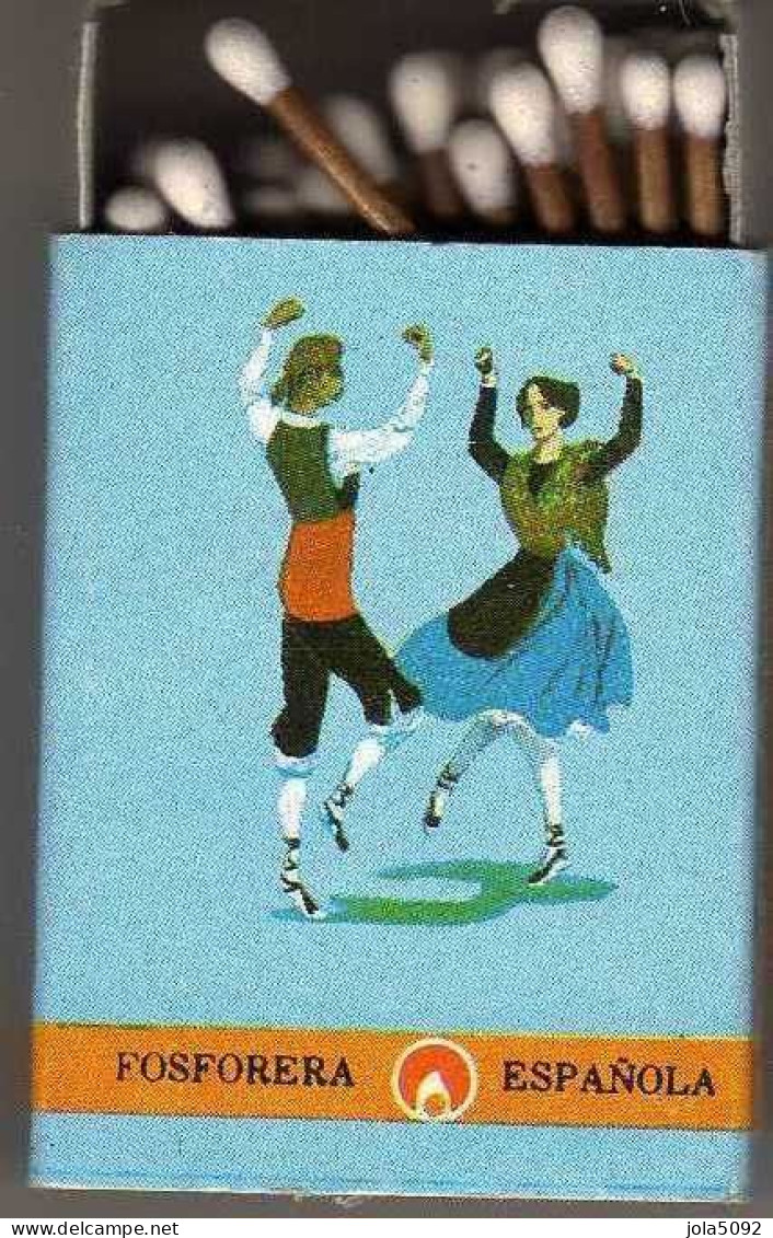 Boîte D'Allumettes - ESPAGNE DANSE - Matchboxes