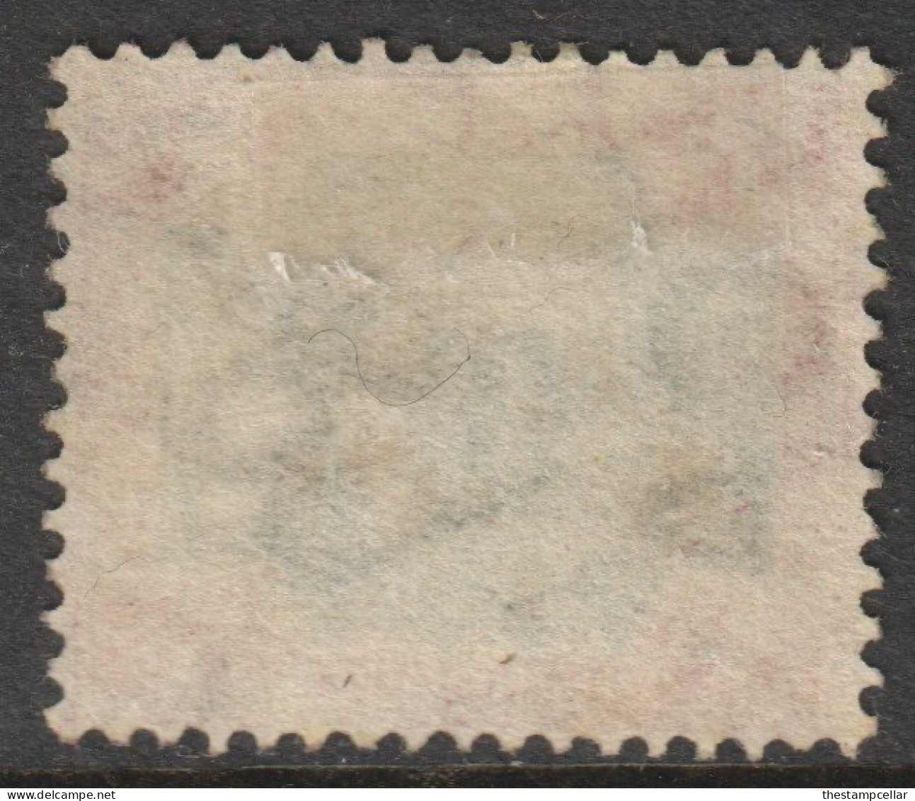 Malaya Federated States FMS Scott 29 - SG39, 1904 Leaping Tiger 5c Used - Federated Malay States