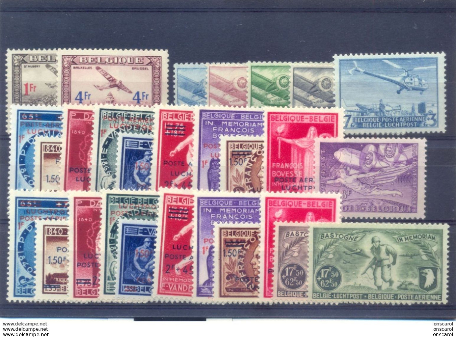 Een Restant Luchtpost Postgaaf ** MNH 93 Côte - Mint