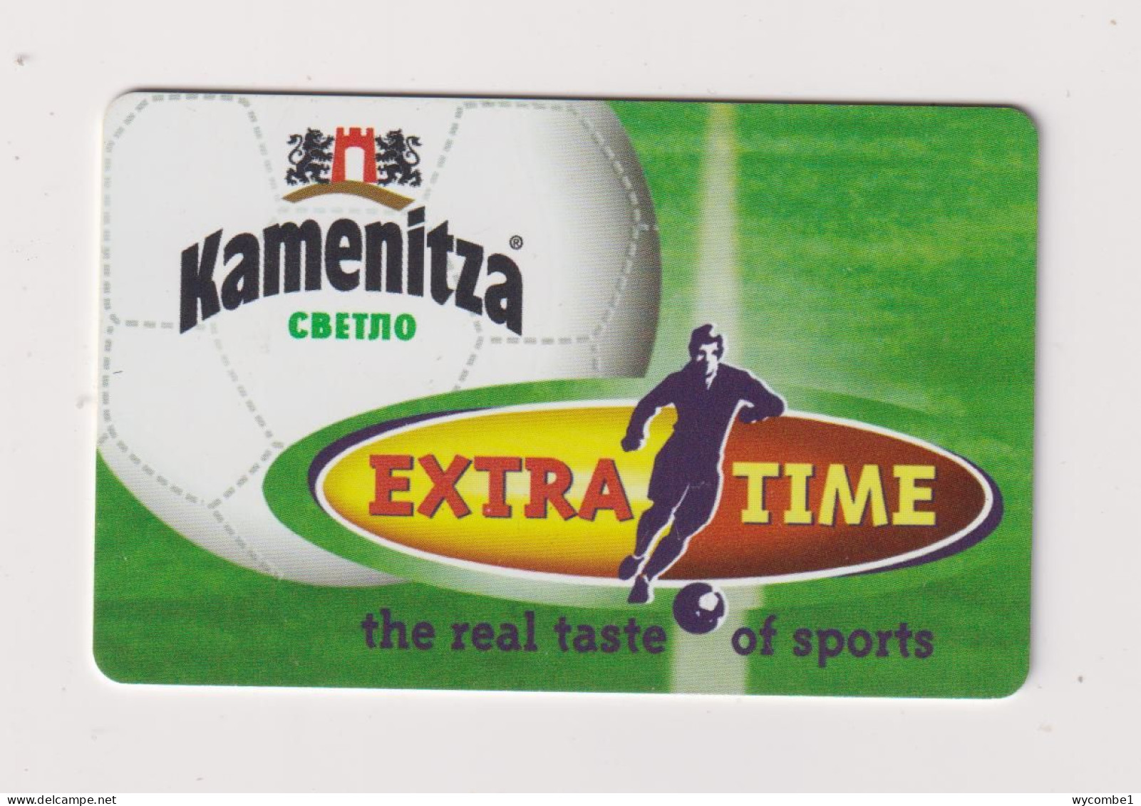 BULGARIA -  Kamenitza Beer  Chip  Phonecard - Bulgarije