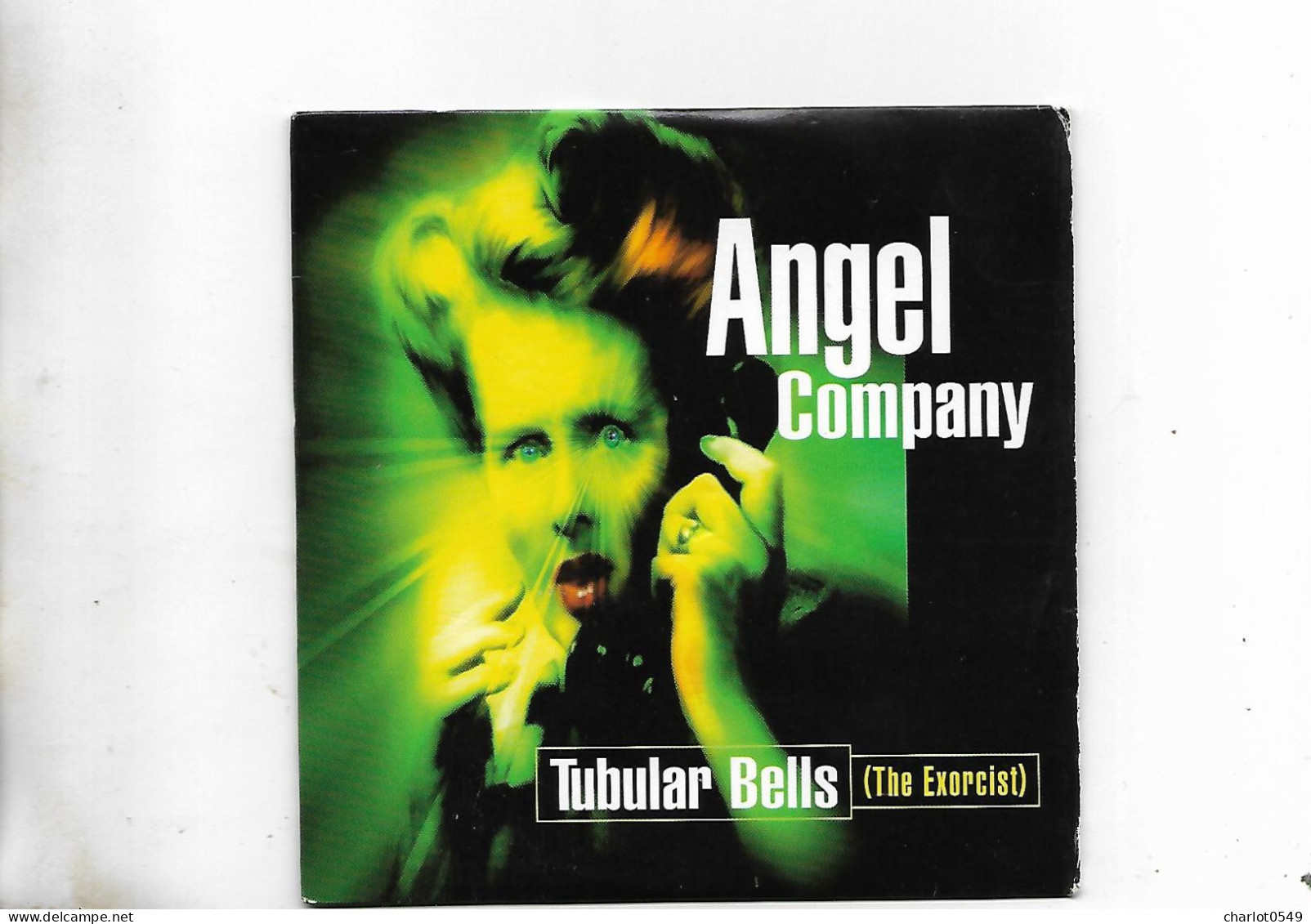 Cd 2 Titres Angel Company Tabular Bells - Autres & Non Classés