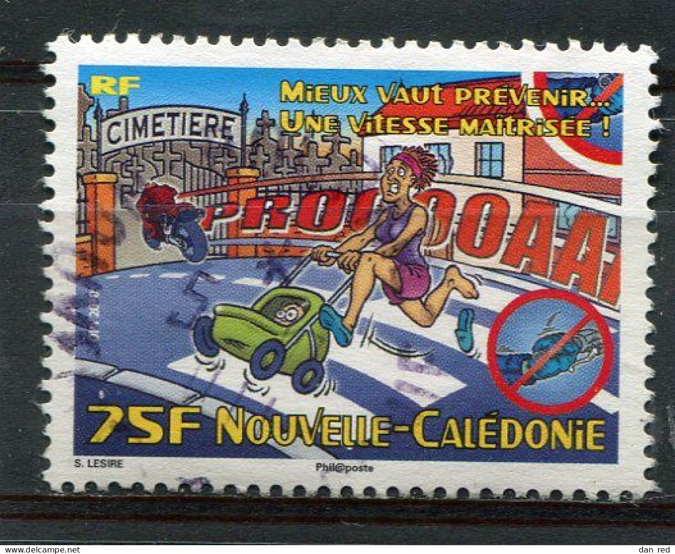 NOUVELLE CALEDONIE  N°  1113  (Y&T)  (Oblitéré) - Used Stamps