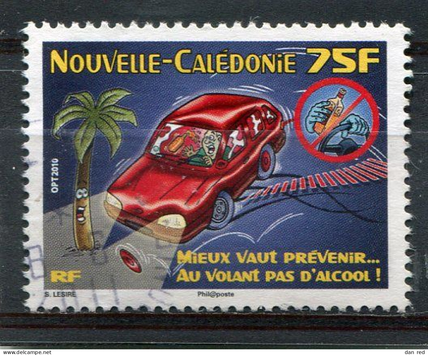 NOUVELLE CALEDONIE  N°  1114  (Y&T)  (Oblitéré) - Gebraucht