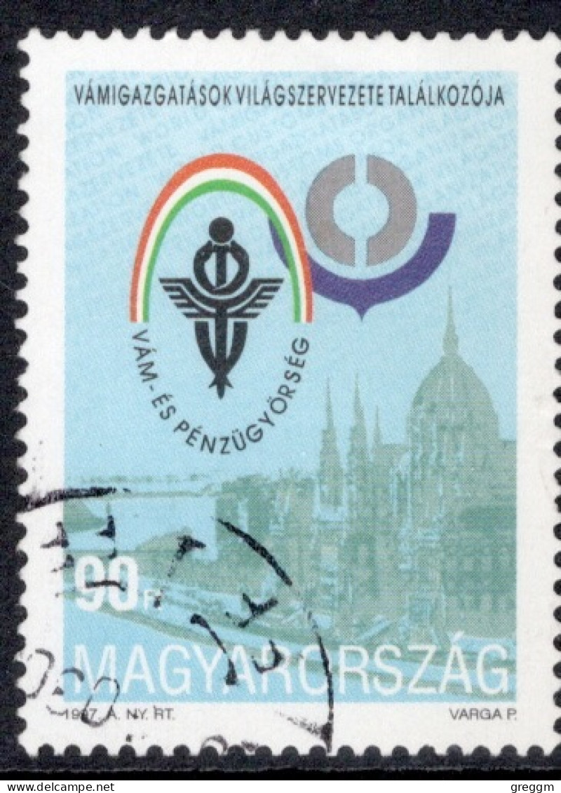 Hungary 1997  Single Stamp Celebrating Meeting Of World Trade Union In Fine Used - Gebruikt